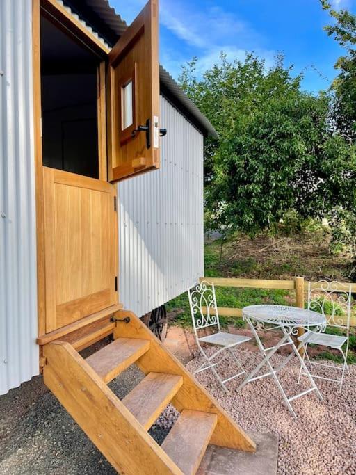 The Hereford Hut, Charming 1 Bedroom Shepherds Hut Callow Esterno foto