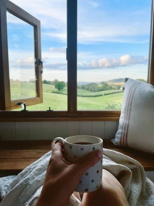 The Hereford Hut, Charming 1 Bedroom Shepherds Hut Callow Esterno foto