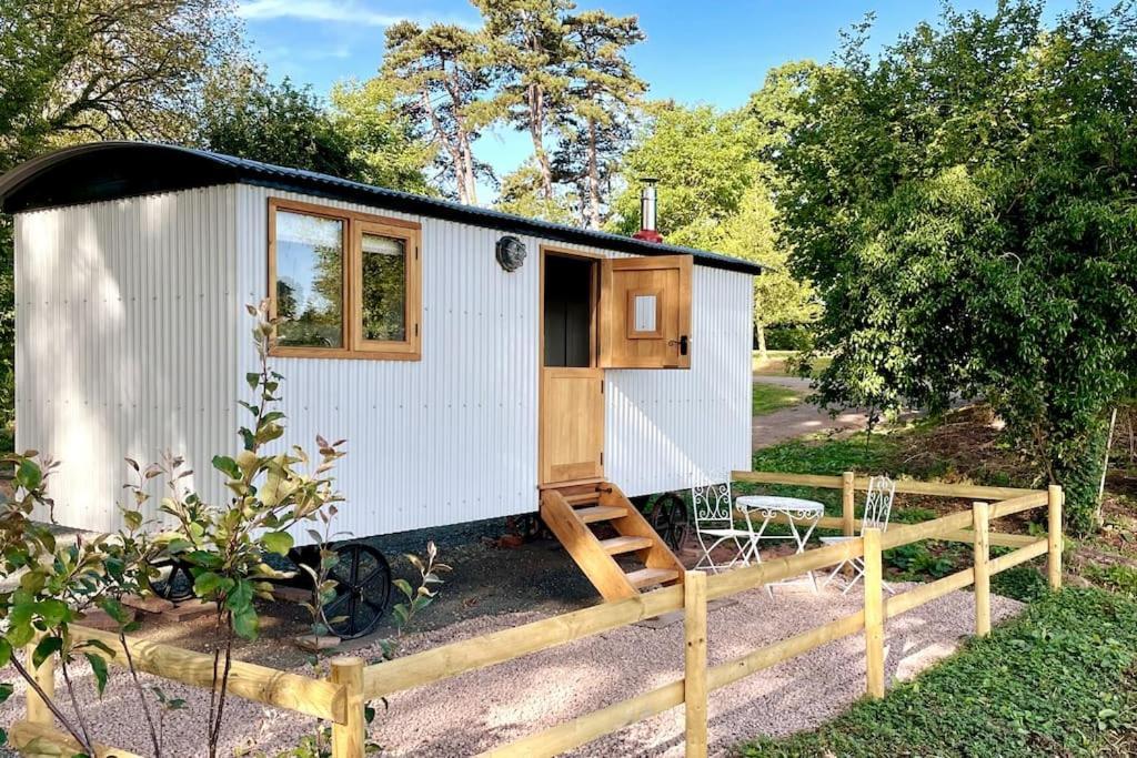 The Hereford Hut, Charming 1 Bedroom Shepherds Hut Callow Esterno foto