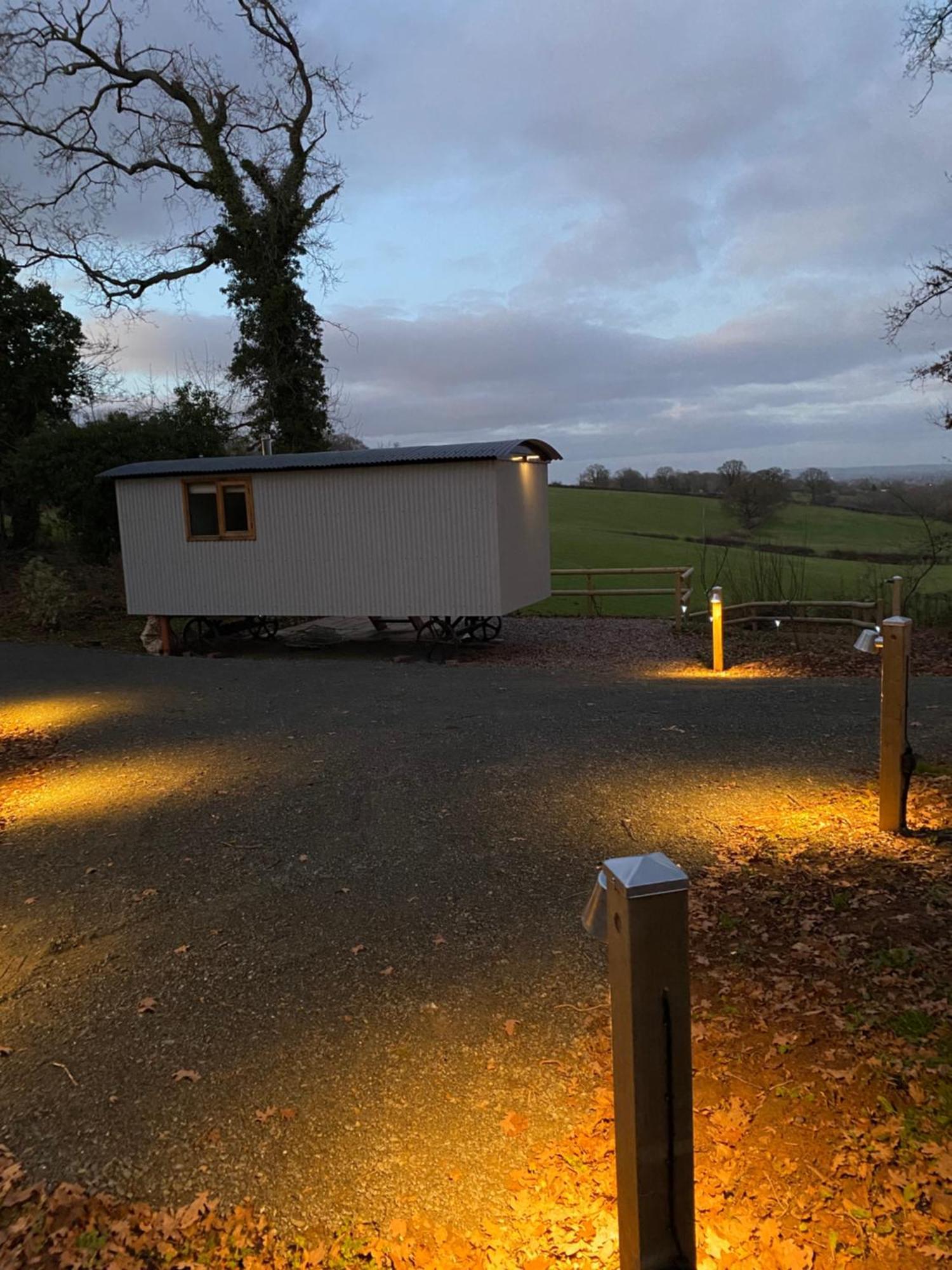 The Hereford Hut, Charming 1 Bedroom Shepherds Hut Callow Esterno foto
